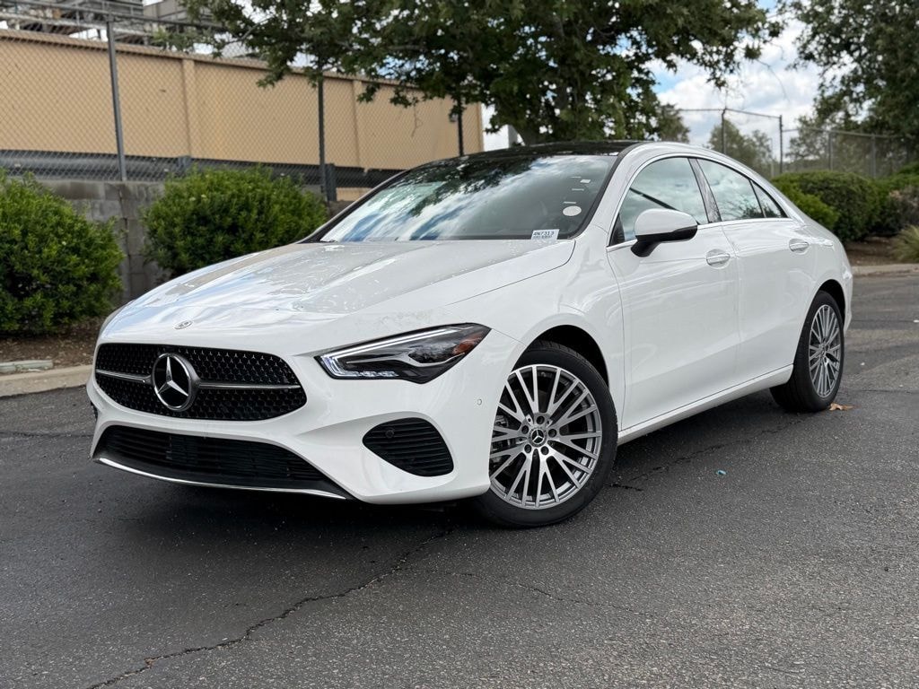 New 2026 Mercedes-Benz CLA 250 Sedan