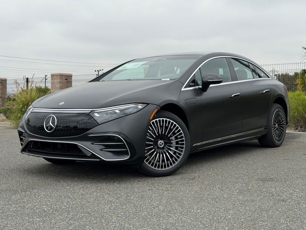 New 2026 Mercedes-Benz EQS 450 Sedan Sedan
