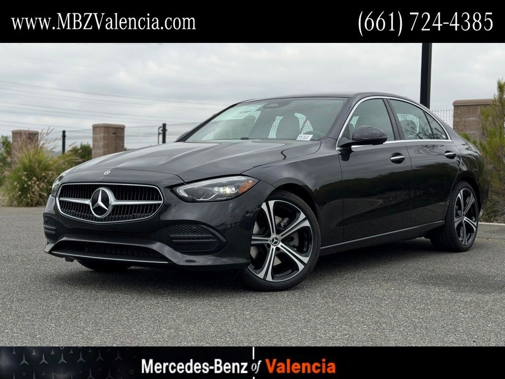 New 2026 Mercedes-Benz C 300 Sedan