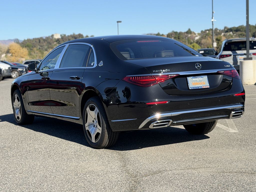 2026 Mercedes-Benz S-Class Maybach - Photo 10