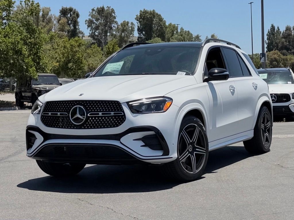 New 2026 Mercedes-Benz GLE 350 SUV