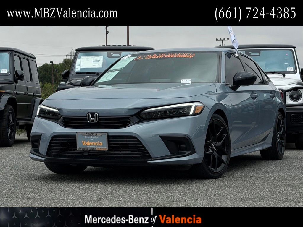 2023 Honda Civic Sport
