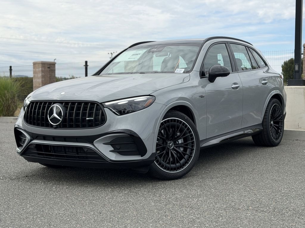 New 2026 Mercedes-Benz AMG GLC 43 AMG 43 SUV