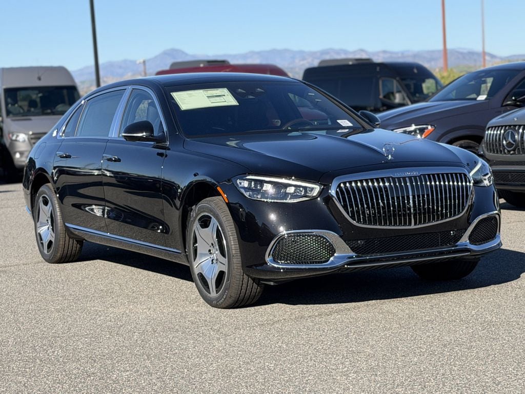 2026 Mercedes-Benz S-Class Maybach - Photo 6