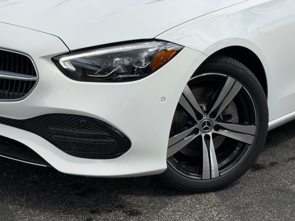 New 2026 Mercedes-Benz C 300 Sedan