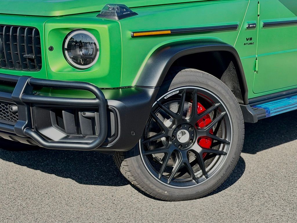 New 2026 Mercedes-Benz AMG G 63 SUV