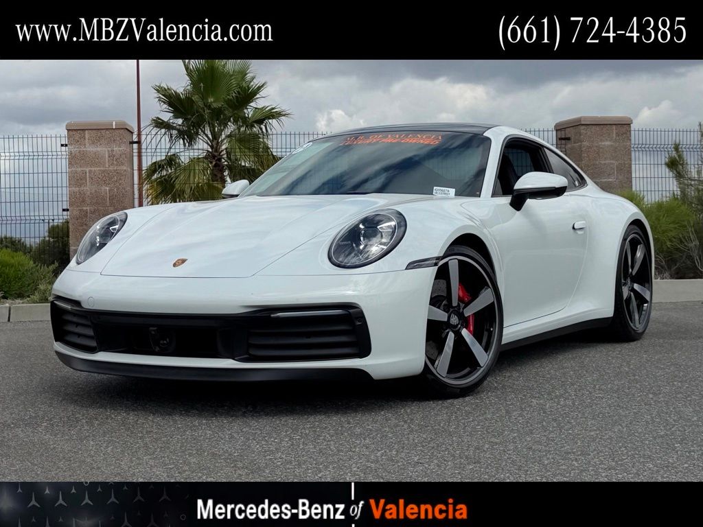 2024 Porsche 911 Carrera S