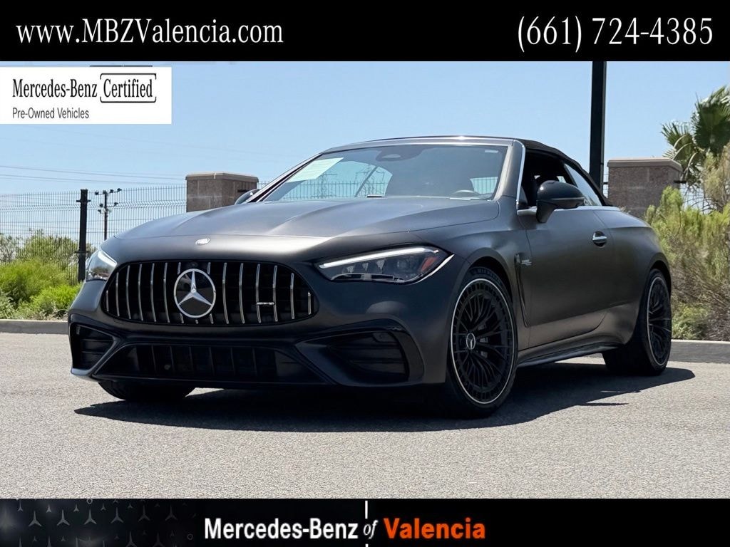 Certified 2025 Mercedes-Benz CLE CLE 53 AMG® Convertible