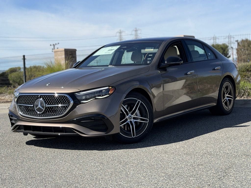 New 2026 Mercedes-Benz E-Class Sedan