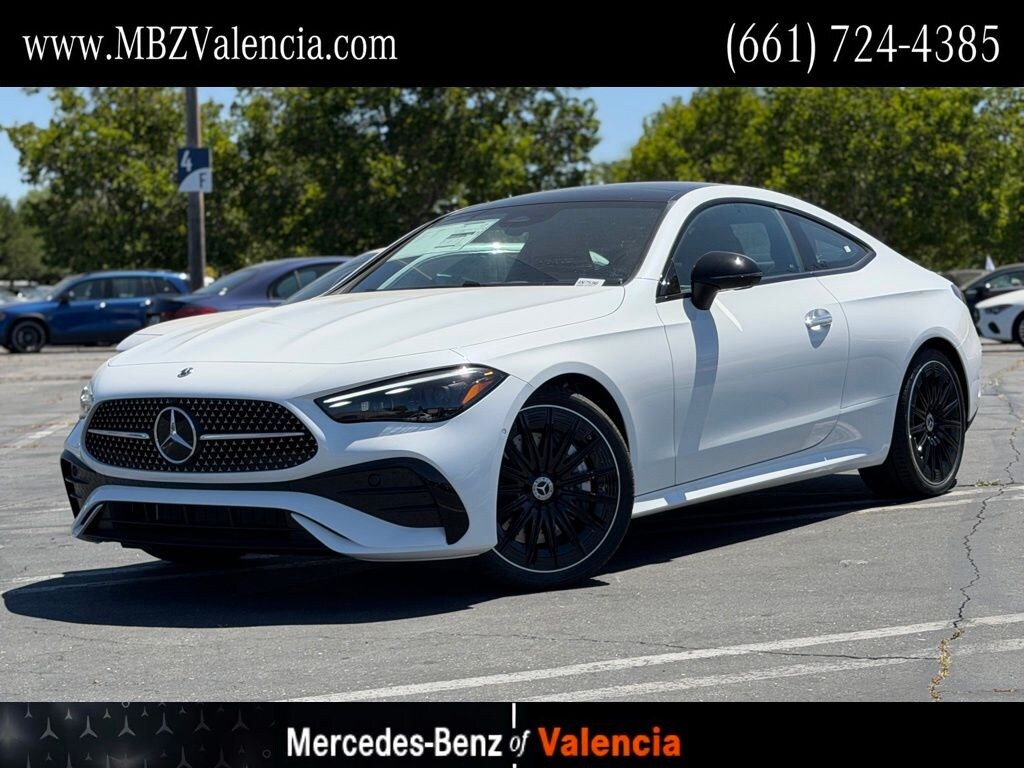 New 2026 Mercedes-Benz CLE 450 Coupe