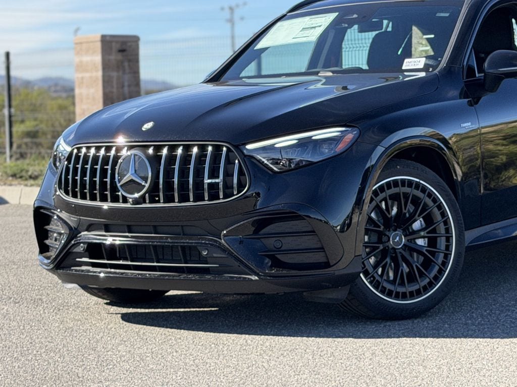 New 2026 Mercedes-Benz AMG GLC 43 AMG 43 SUV