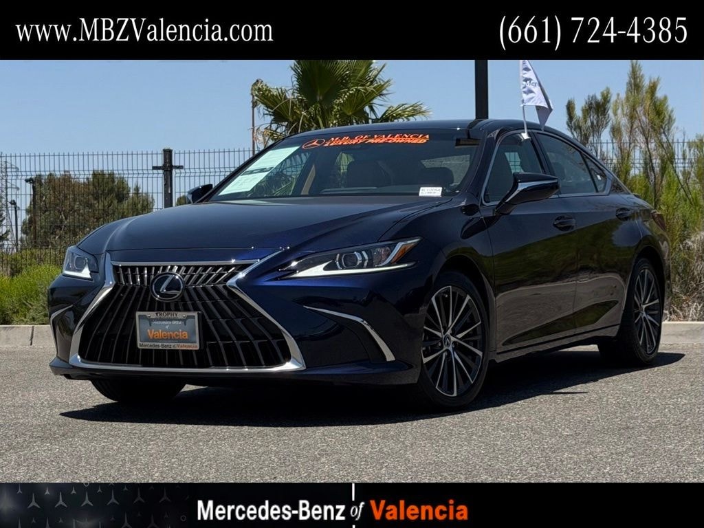 Used 2025 Lexus ES 300h Sedan