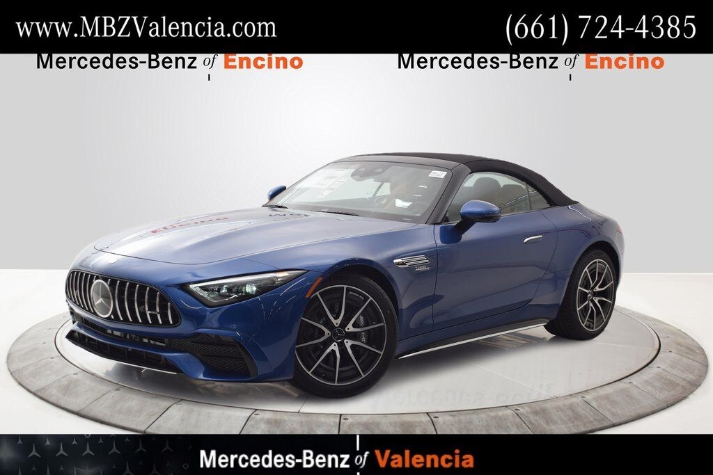 New 2026 Mercedes-Benz AMG SL 43 Convertible