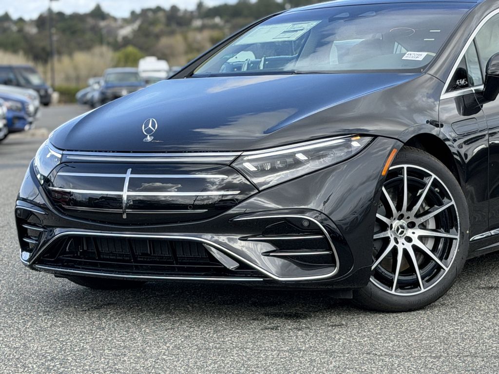 New 2026 Mercedes-Benz EQS 450 Sedan 450 Sedan