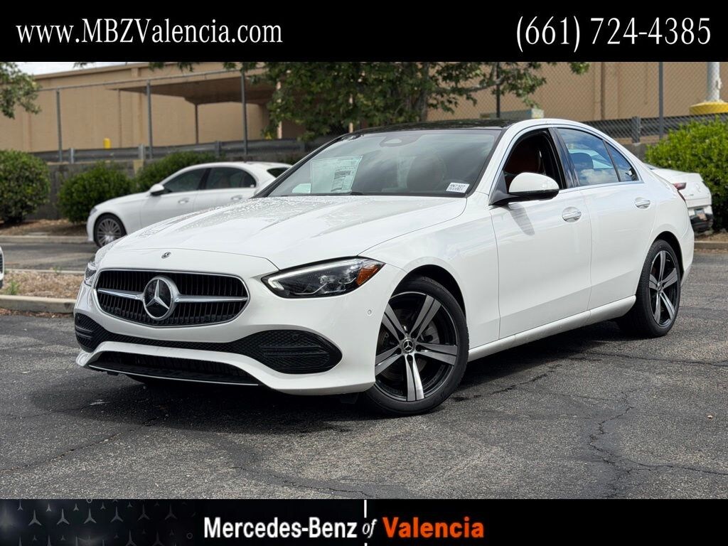 New 2026 Mercedes-Benz C 300 Sedan