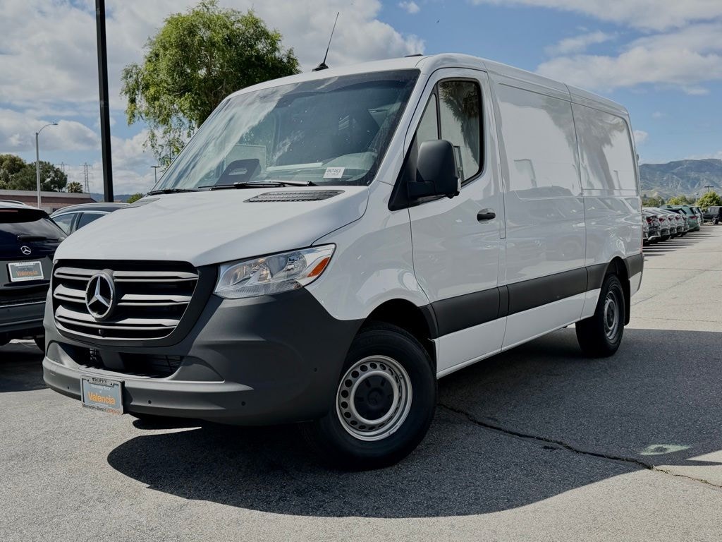 New 2026 Mercedes-Benz Sprinter 2500 Van Cargo Van