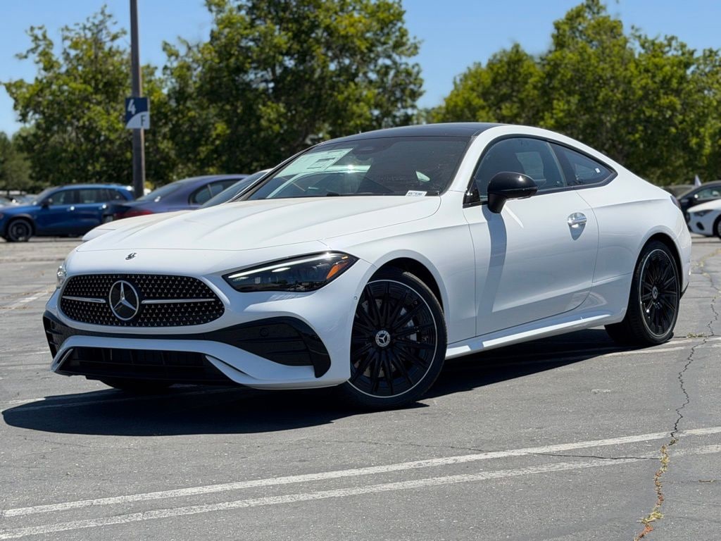 New 2026 Mercedes-Benz CLE 450 Coupe