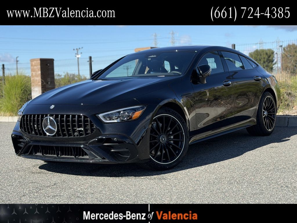 2025 Mercedes-Benz AMGÂ® GT 53 Base Hatchback
