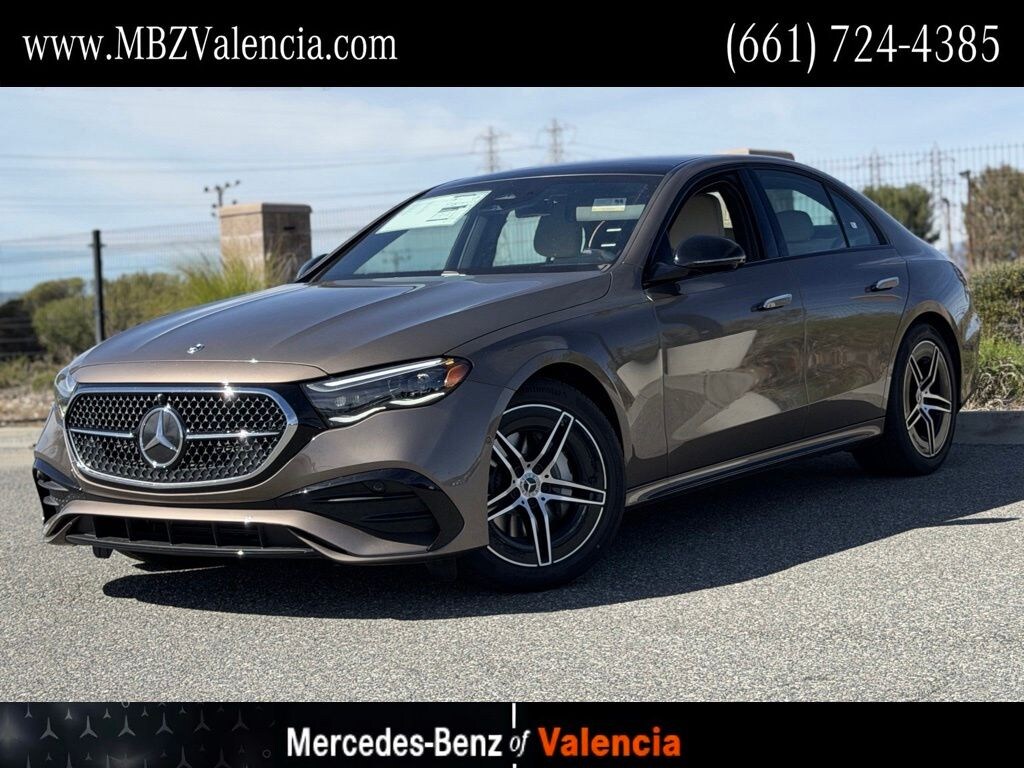 New 2026 Mercedes-Benz E-Class Sedan