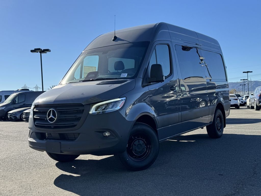 New 2026 Mercedes-Benz Sprinter 2500 Van Crew Van