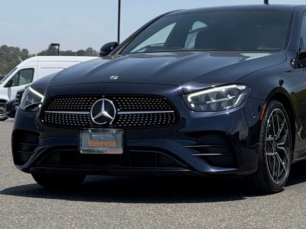 Certified 2023 Mercedes-Benz E-Class E 350 Sedan