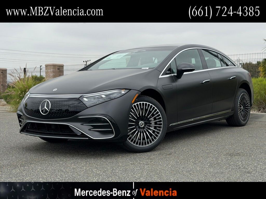 New 2026 Mercedes-Benz EQS 450 Sedan Sedan