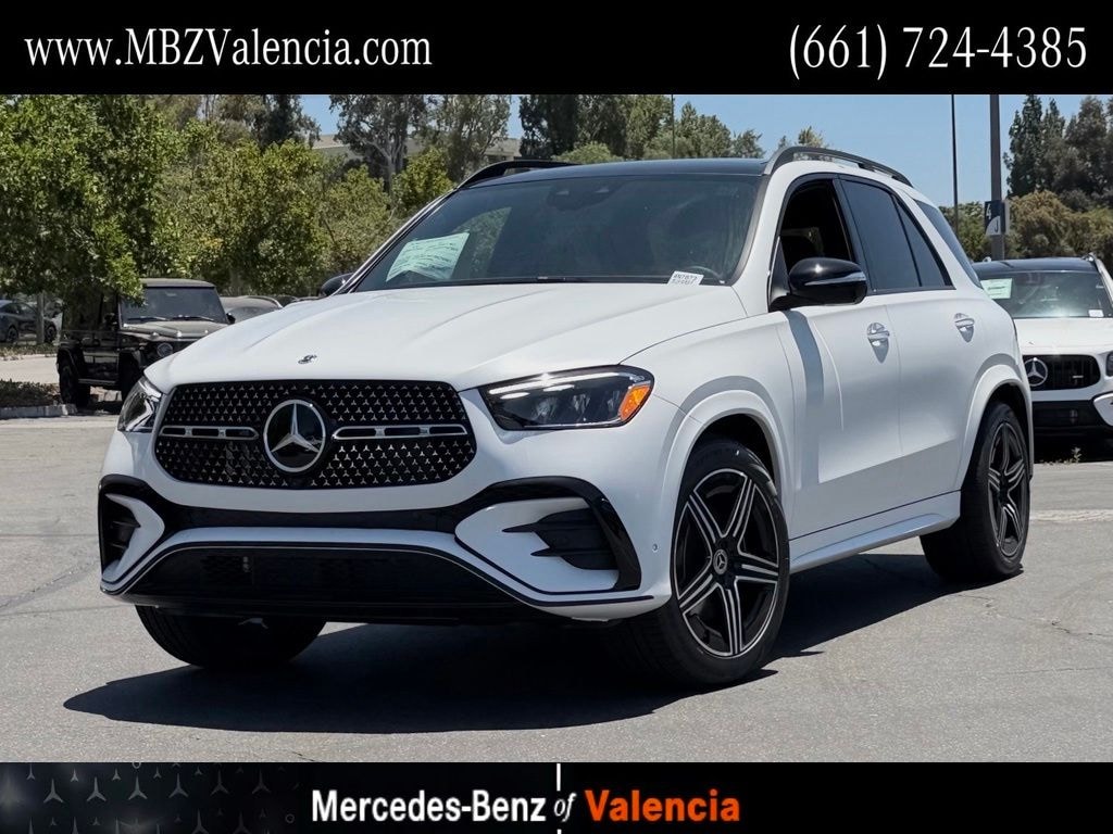 New 2026 Mercedes-Benz GLE 350 SUV
