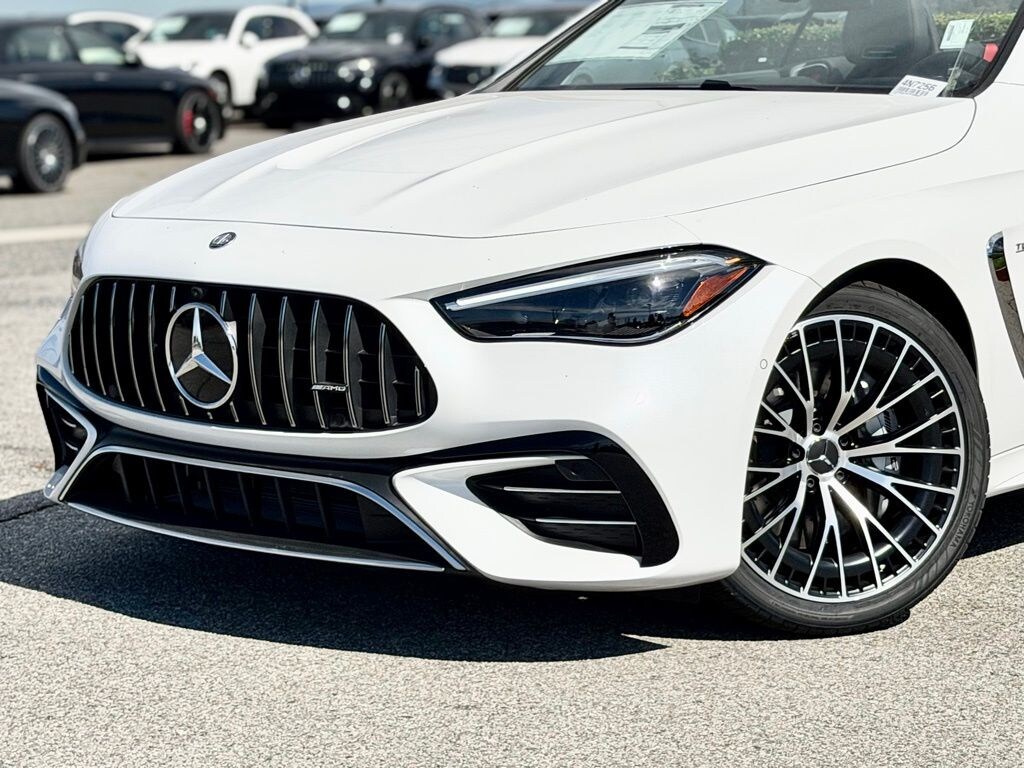 New 2026 Mercedes-Benz AMG CLE 53 Convertible