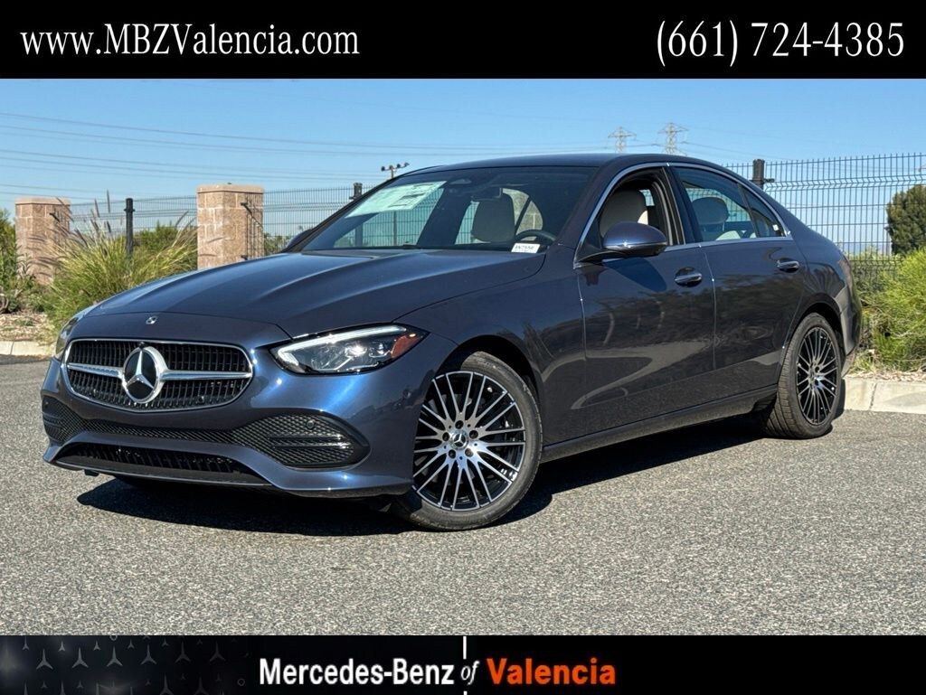 New 2026 Mercedes-Benz C 300 Sedan