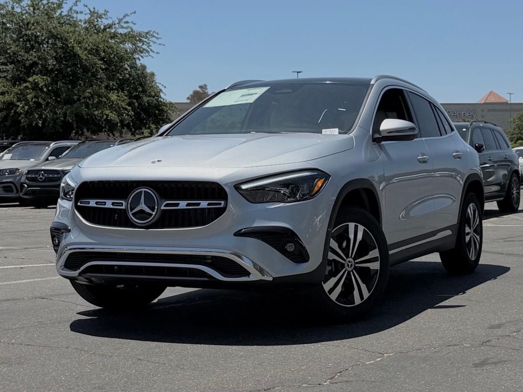 New 2026 Mercedes-Benz GLA 250 SUV