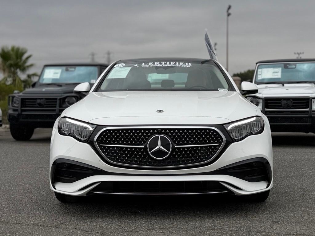 Certified 2025 Mercedes-Benz E-Class E 350 Sedan