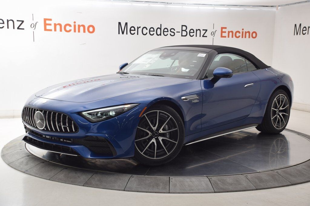 New 2026 Mercedes-Benz AMG SL 43 Convertible