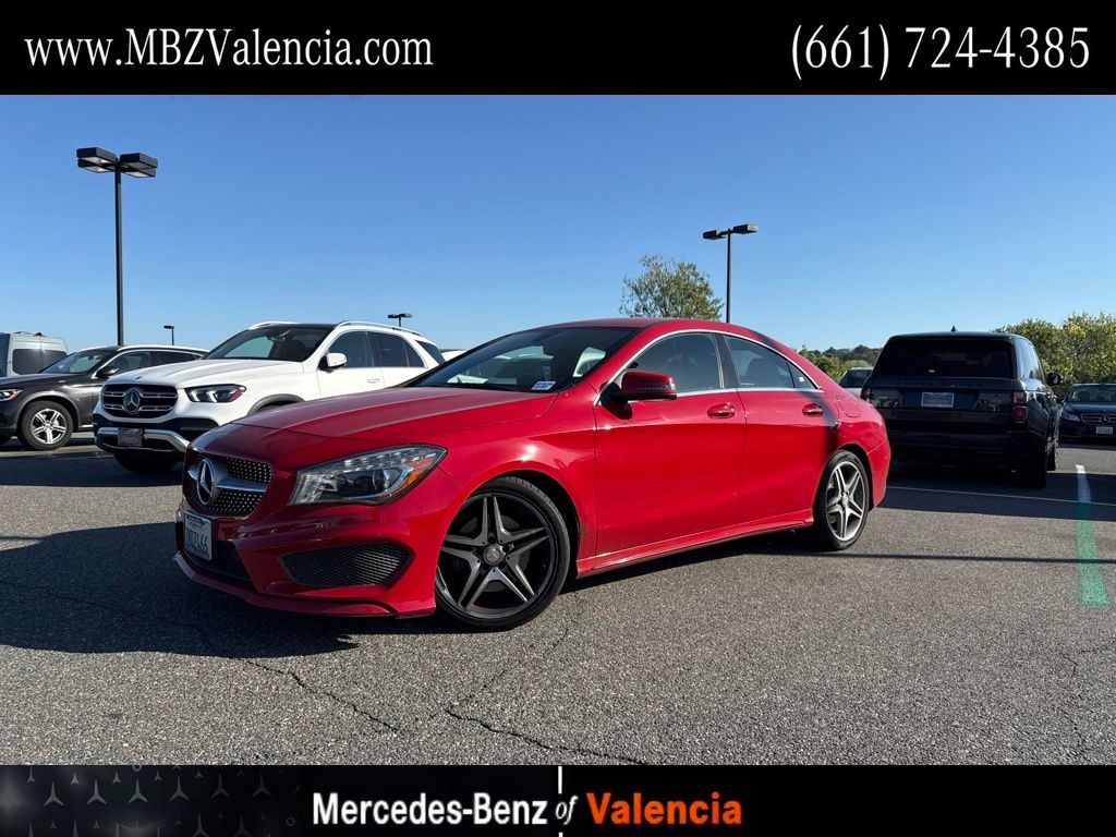 2015 Mercedes-Benz CLA-Class CLA250