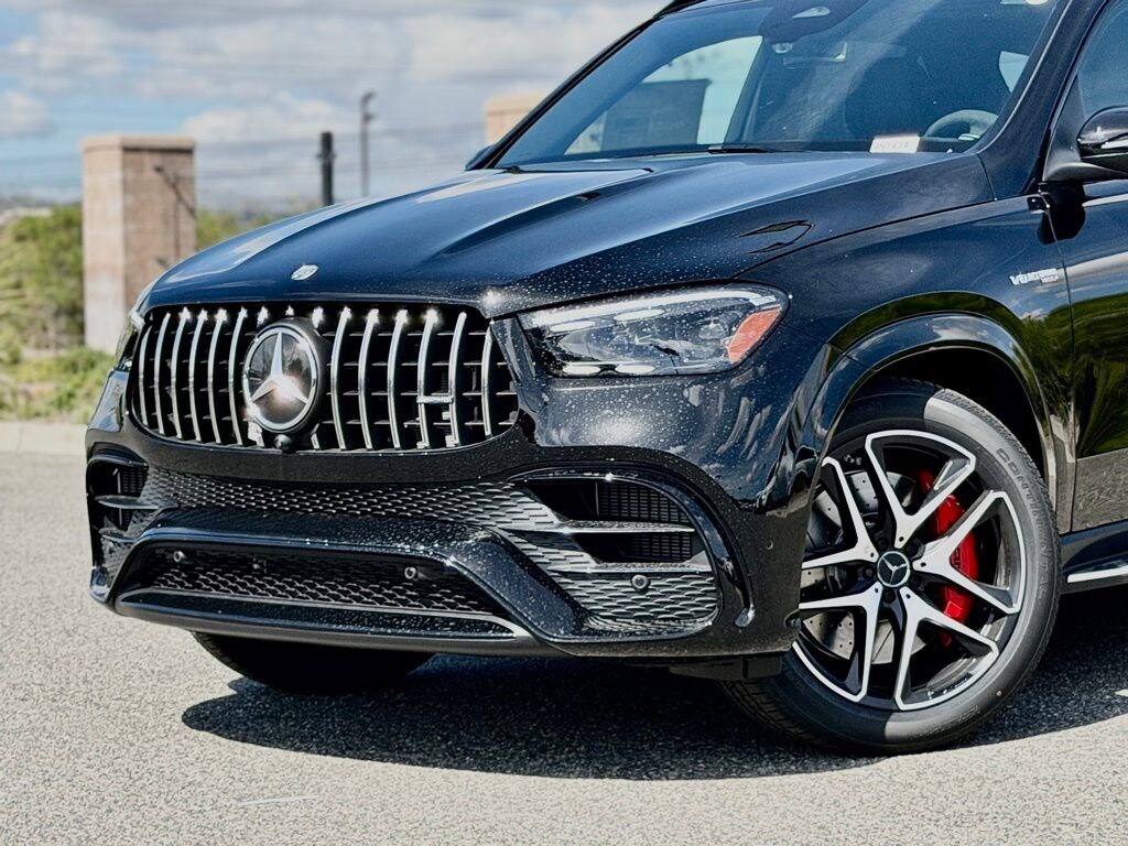 New 2026 Mercedes-Benz AMG GLE 63 SUV