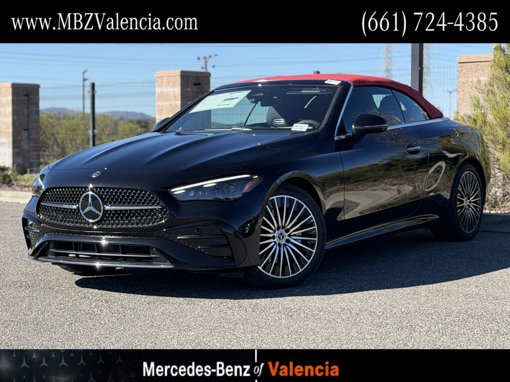 New 2026 Mercedes-Benz CLE 300 300 Convertible