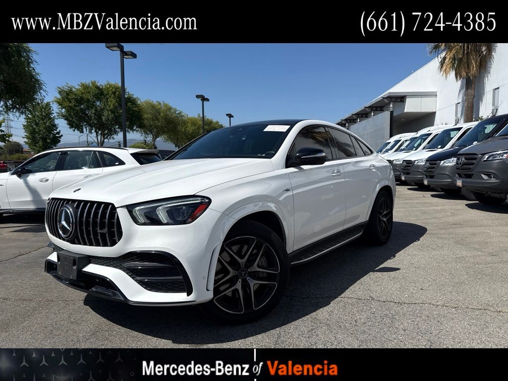 2021 Mercedes-Benz GLE Coupe