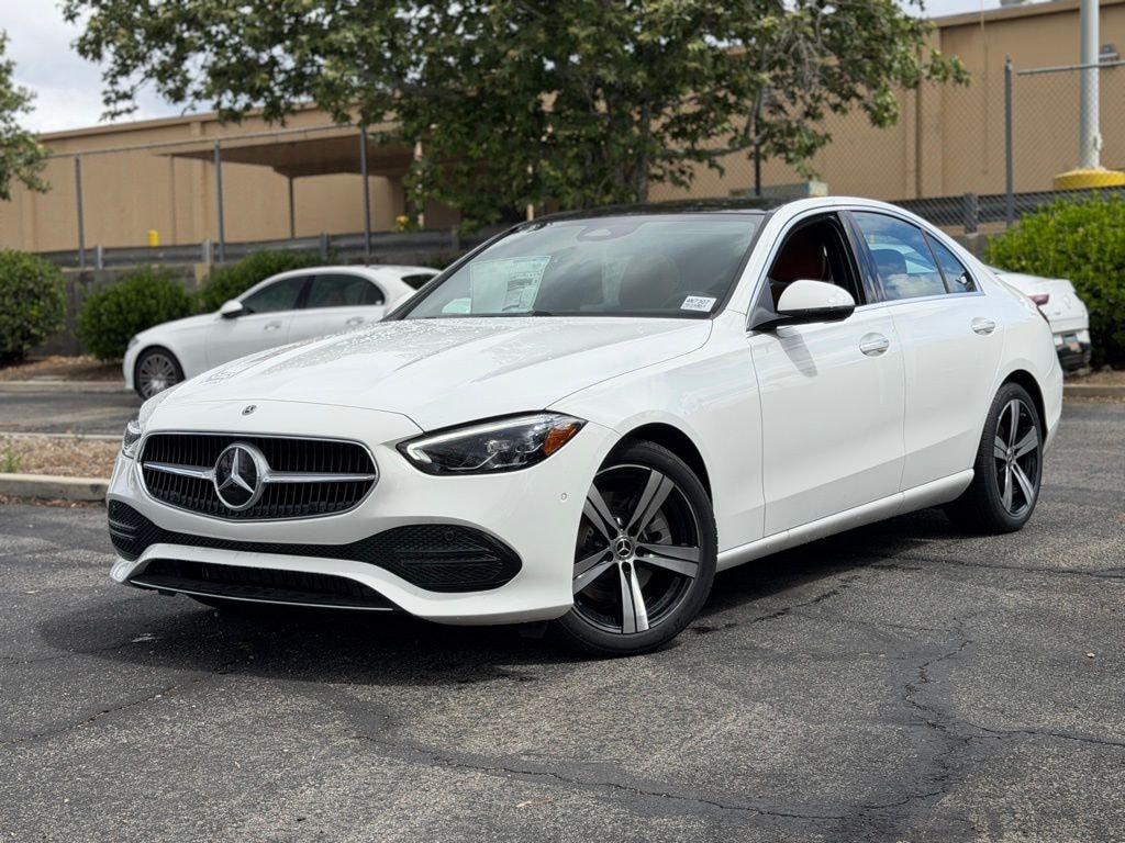New 2026 Mercedes-Benz C 300 Sedan