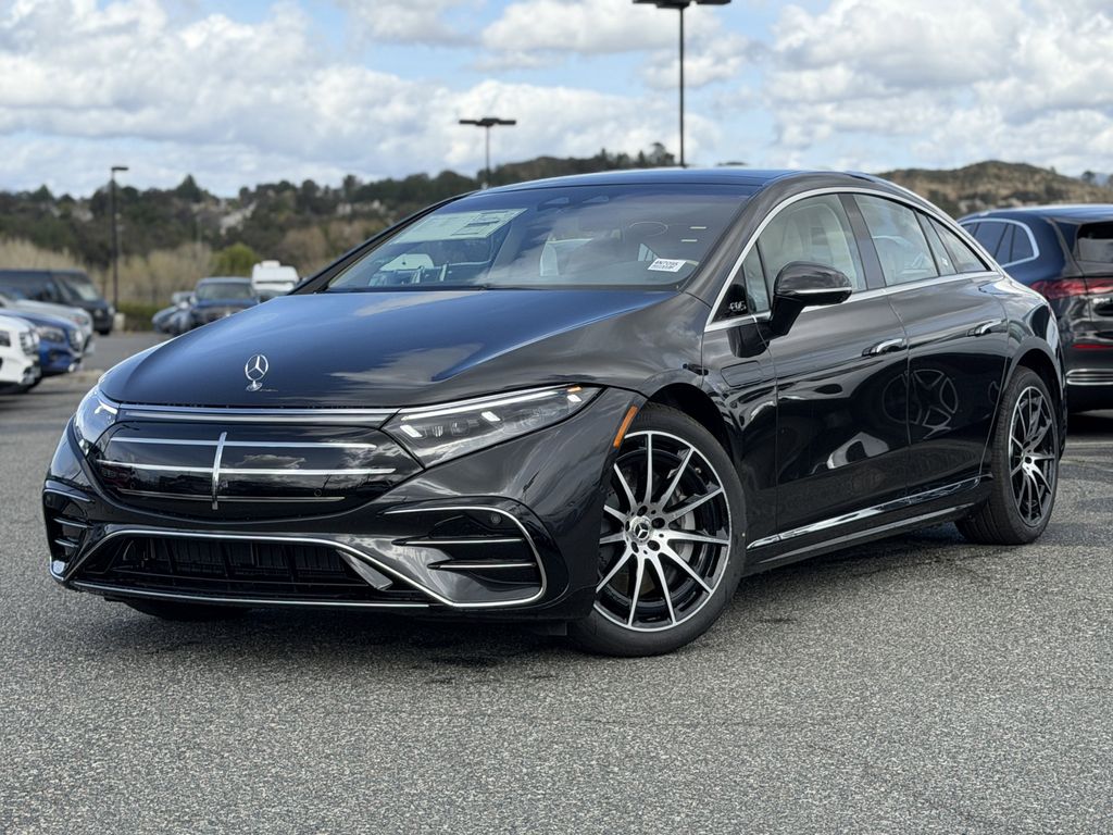 New 2026 Mercedes-Benz EQS 450 Sedan 450 Sedan