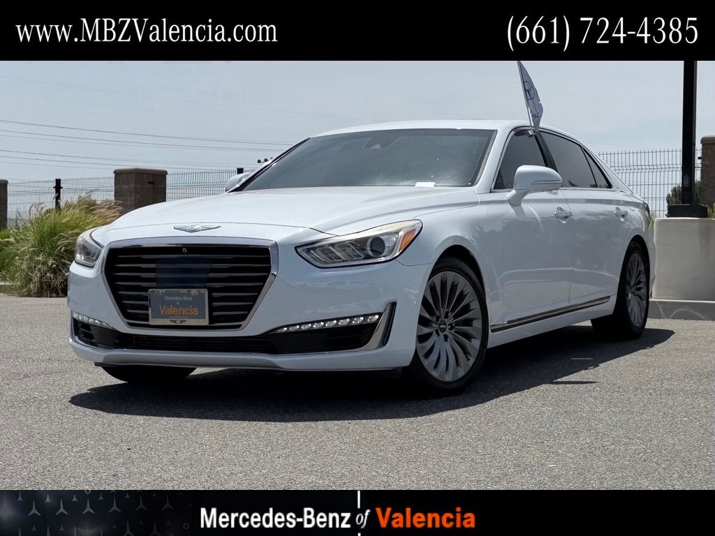 2017 GENESIS G90