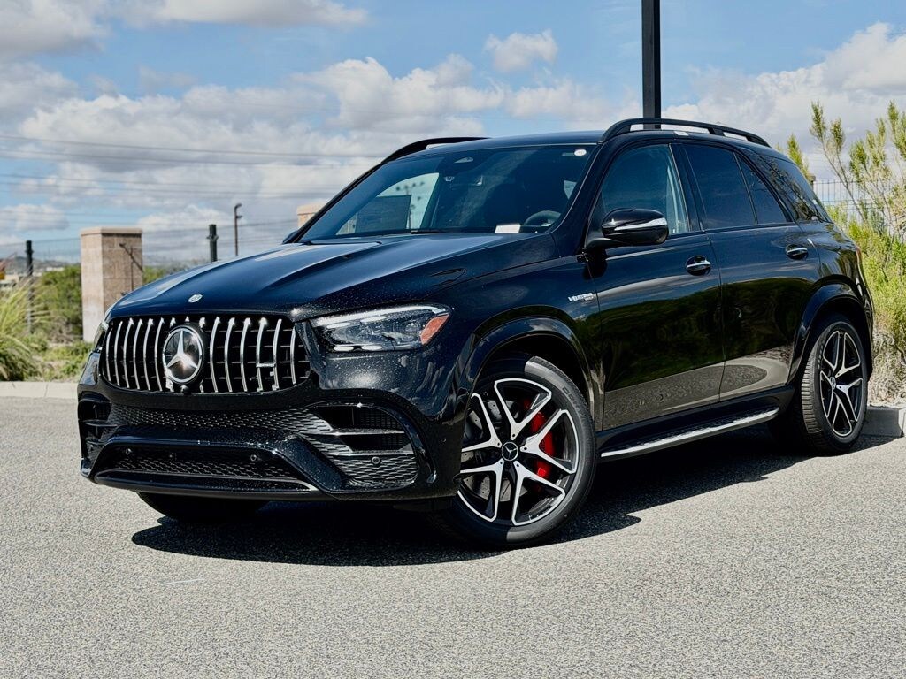 New 2026 Mercedes-Benz AMG GLE 63 SUV