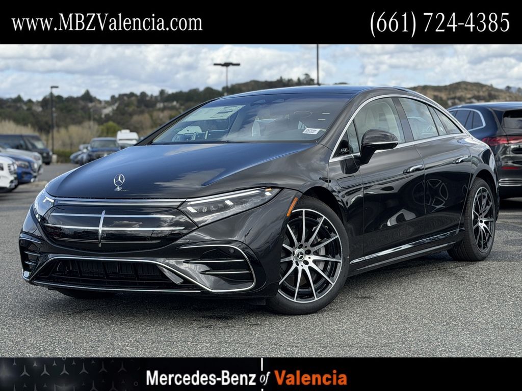 New 2026 Mercedes-Benz EQS 450 Sedan 450 Sedan