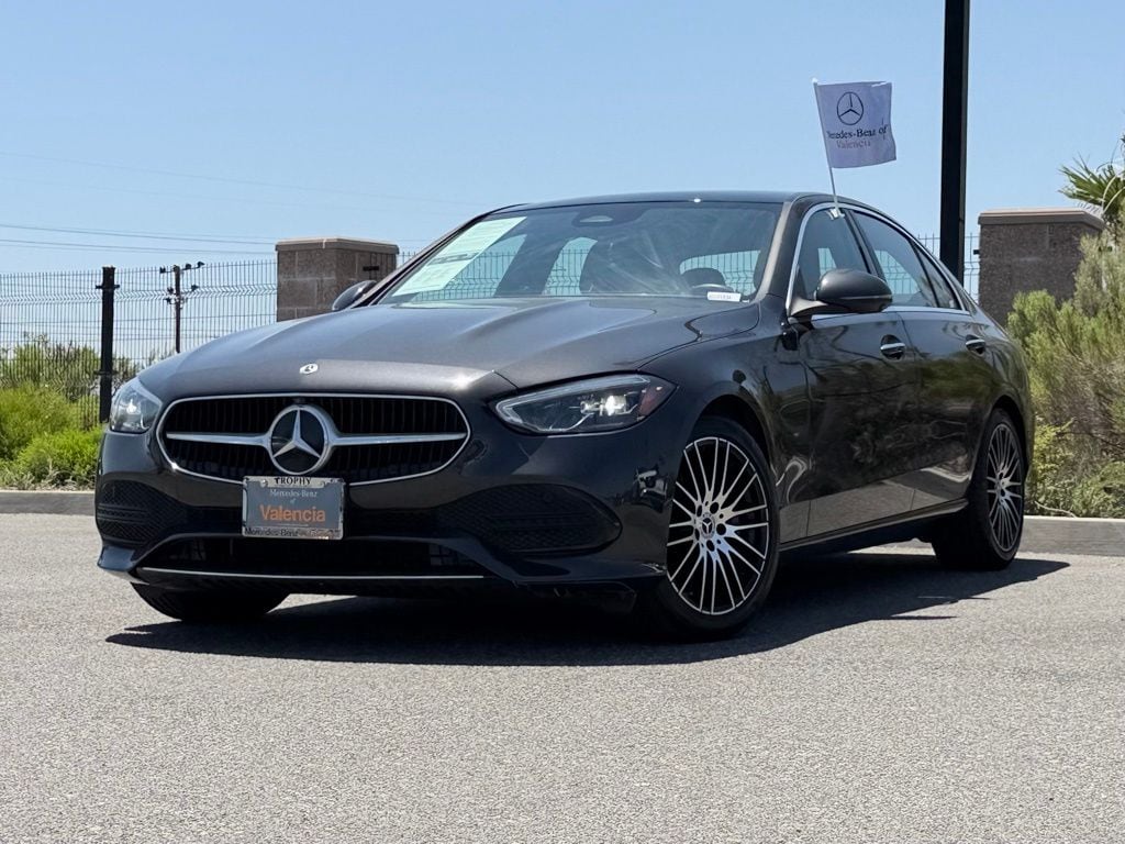 Used 2022 Mercedes-Benz C-Class C 300 Sedan