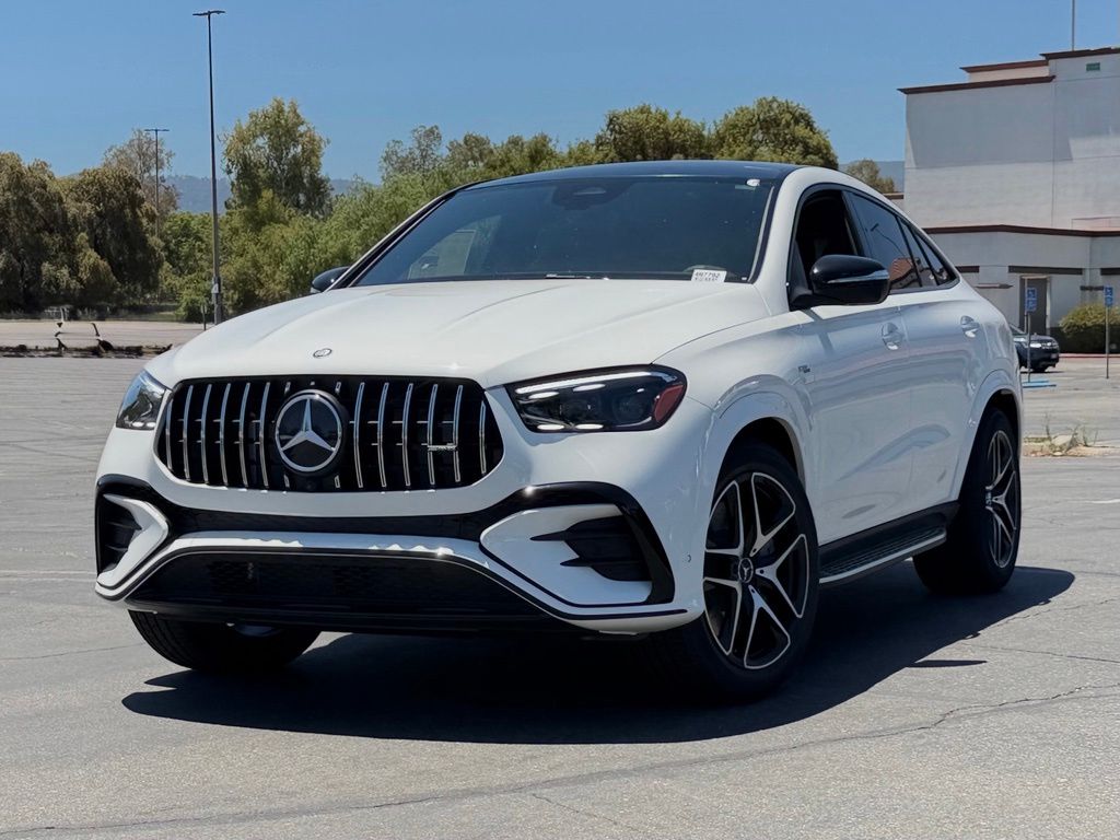 New 2026 Mercedes-Benz AMG GLE 53 Coupe