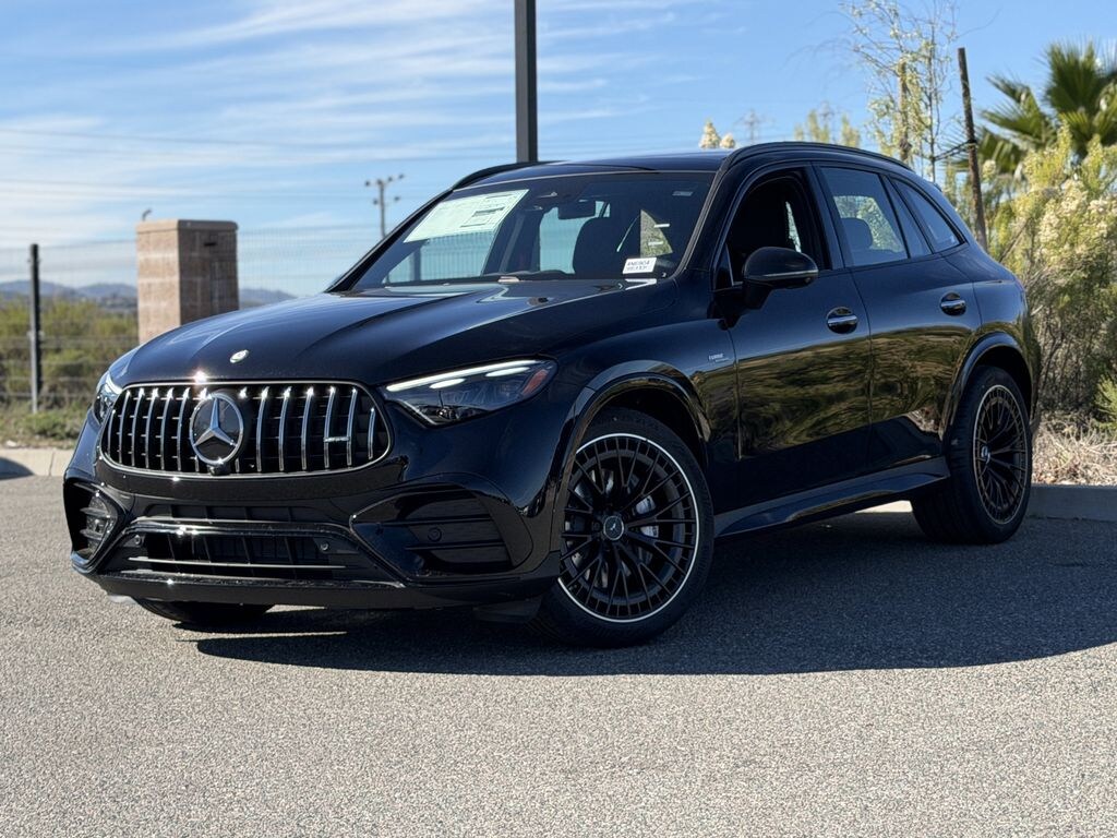 New 2026 Mercedes-Benz AMG GLC 43 AMG 43 SUV