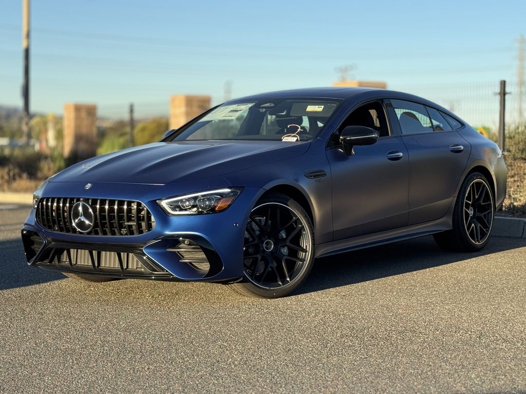 New 2026 Mercedes-Benz AMG GT 43 4-Door 43 Hatchback