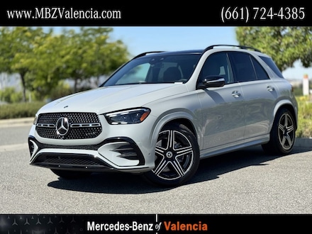 2025 Mercedes-Benz GLE 580 580 SUV
