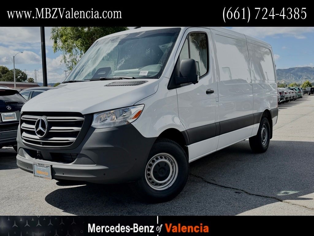New 2026 Mercedes-Benz Sprinter 2500 Van Cargo Van