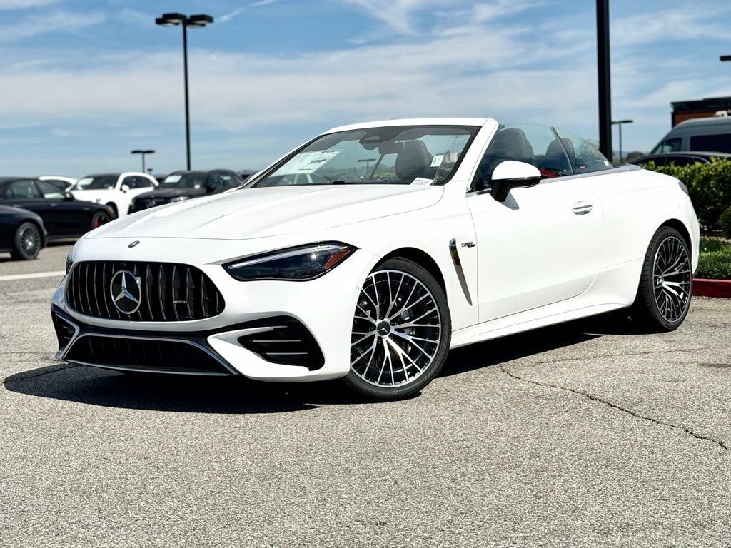 New 2026 Mercedes-Benz AMG CLE 53 Convertible
