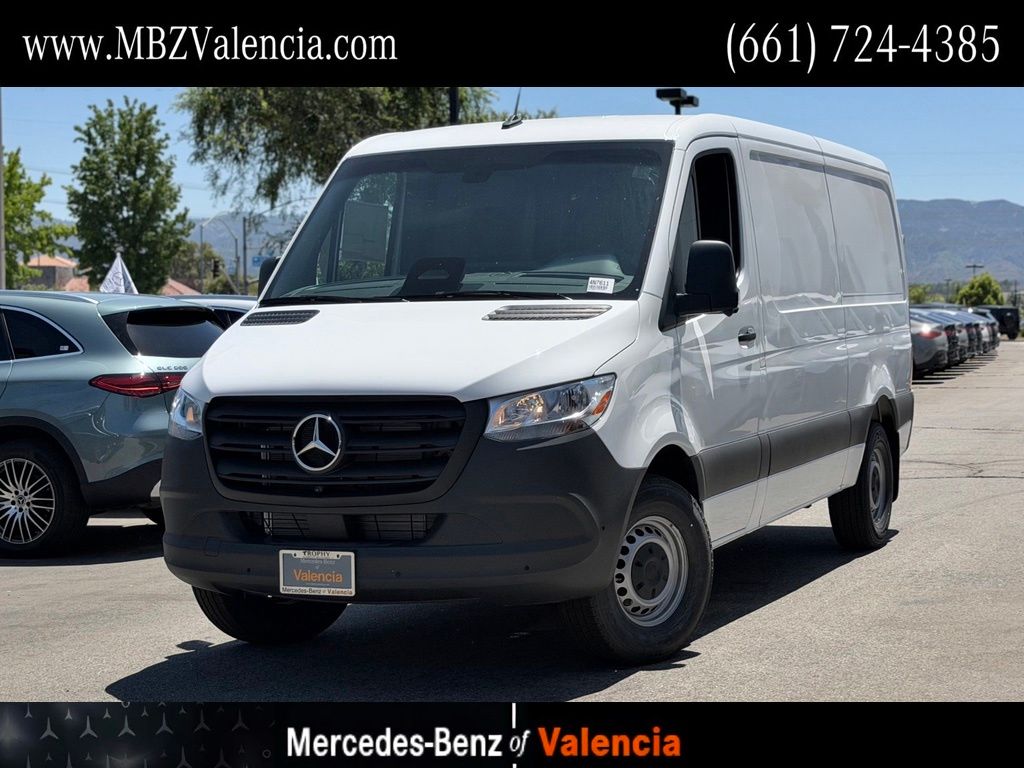 2026 Mercedes-Benz Sprinter Cargo Van Base