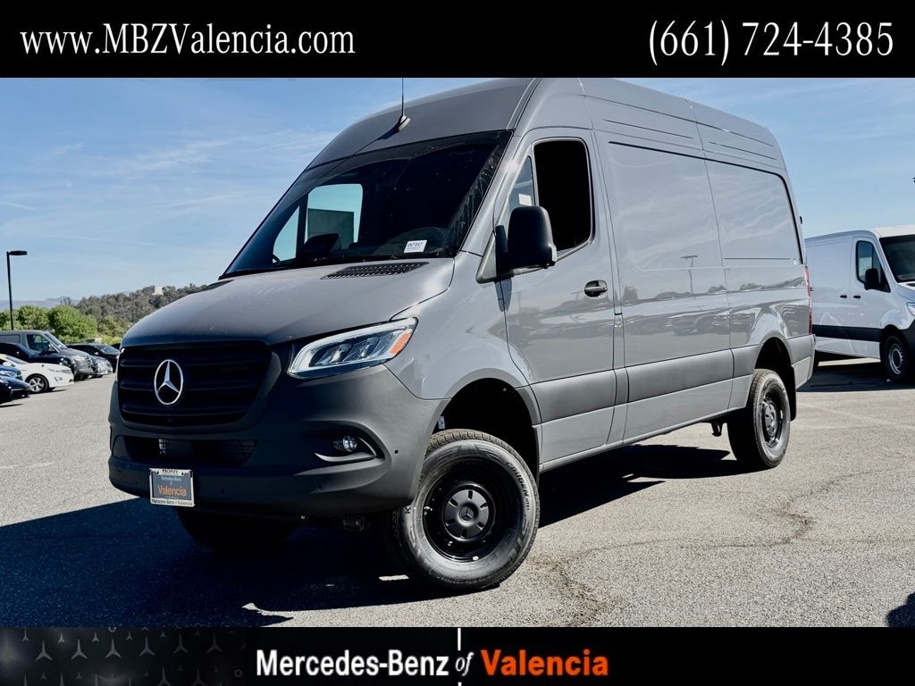 New 2026 Mercedes-Benz Sprinter 2500 Van Cargo Van